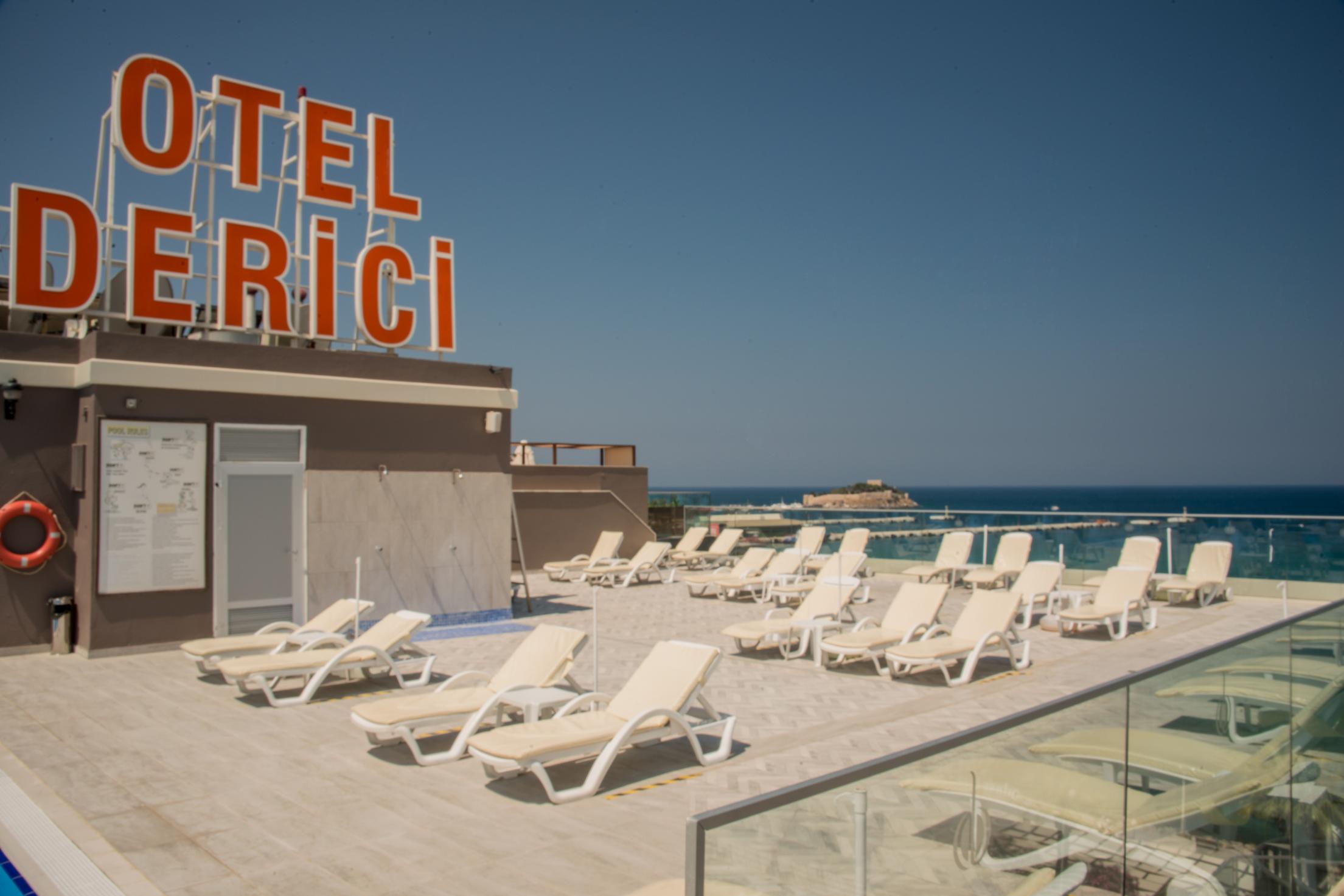 Derici Hotel Kusadası Exterior foto