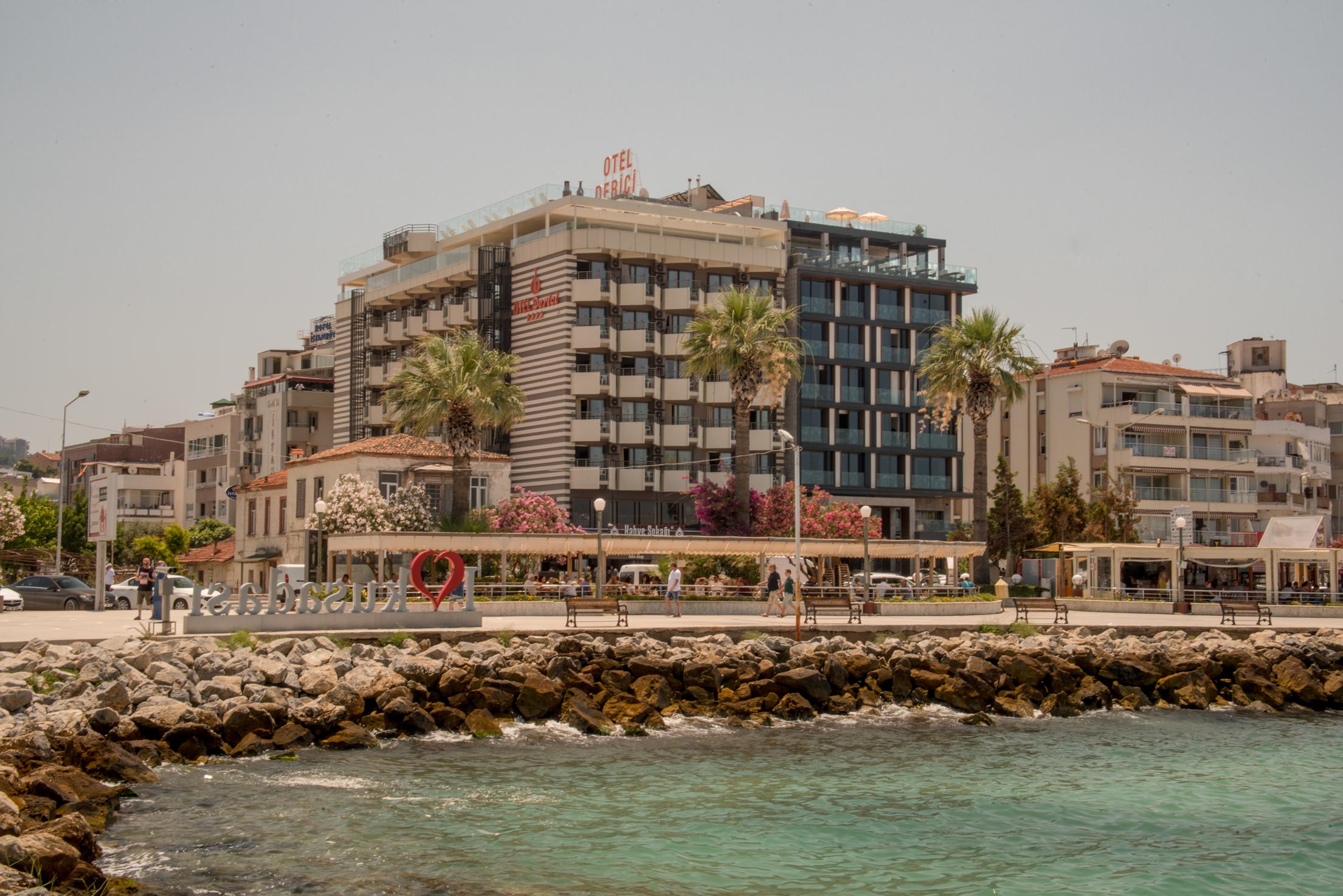 Derici Hotel Kusadası Exterior foto